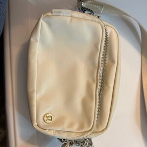 Lululemon Athletica Ivory Crossbody Bag